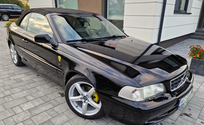 Volvo C70 cena 27900 przebieg: 212000, rok produkcji 2000 z Radom małe 191